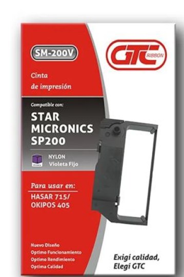 Cinta Gtc Star Micronics Sp200 Hasar 715 Okipos 405 X10u Zo